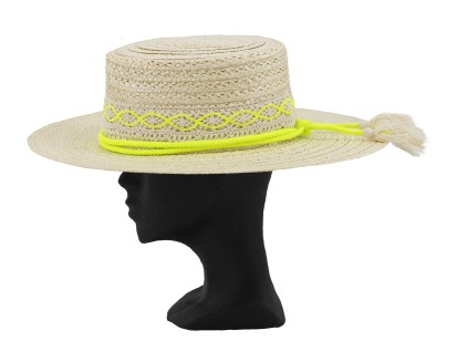 Sombrero chevalier DONNA verde